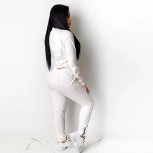 Chándal deportivo personalizado para mujer, ropa deportiva para correr, gran oferta - Product Image 4
