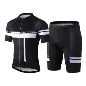 2021カスタムサイクリングジャージーセット男性用男性服バイク服/サイクリングスーツサイクリングパンツ汗を吸収