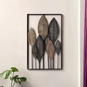 Panel de arte de pared de Metal hecho a mano de lujo - Product Image 1