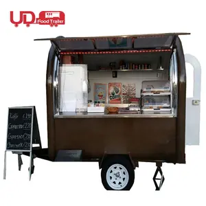 Penjualan Terbaik Kereta Bayi Churros Trailer Makanan Pizza Philippin Mini Gerobak Makanan