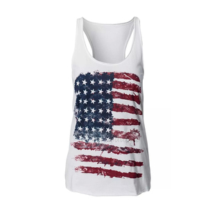 Camiseta sin mangas informal para niñas de talla grande, camiseta de sublimación transpirable para un uso cómodo - Product Image 2