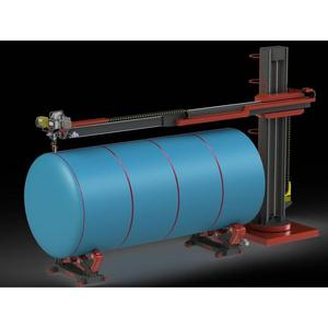 Presse hydraulique pour réservoir à pression - Product Image 2