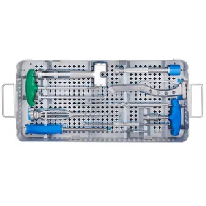 Juego de instrumentos ortopédicos quirúrgicos para prótesis de cadera, artroplastia de FARHAN, productos y Co, venta directa de fábrica, OEM/ODM - Product Image 1