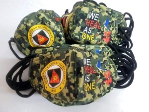 Masque facial confortable de style sportif pour Halloween, respirant, unisexe, 100% coton, transparent, imprimé par sublimation - Product Image 5