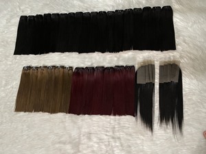 Los vendedores de extensiones de cabello humano liso de hueso se envían al salón en Lagos, Nigeria, 10 de noviembre - Product Image 3