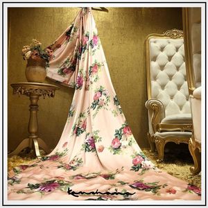 Dernières tendances vêtements de mariage Georgette soie et broderie dentelle bordure travail avec chemisier non cousu couleur violet prix de gros Alphanumero - Product Image 6