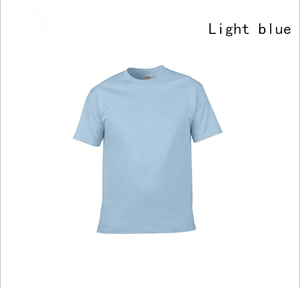 wholesale offer factory price 100% cotton customized t shirt log-printing- heat <b>transfer</b> sticker- All Sizes & Low MOQ - Product Image 6