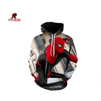 Yüksek Kaliteli Kışlık Polar Kapüşonlu Sweatshirt Baskılı Özel Tasarım İşlemeli OEM 3D Grafik Erkek Giyim