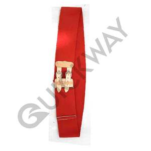 Ceinture Cérémonielle Stable avec Boucle Métallique - Ceinture en Cuir Confortable et Personnalisable (Couleur et Taille) pour Activités Cérémonielles - Product Image 3