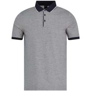 Polos de hombre personalizables de alta calidad Camisetas de golf ajustadas de manga larga informales de secado rápido Polo OEM sostenible de alta calidad - Product Image 3