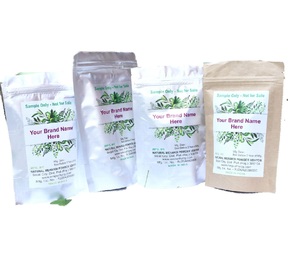 Nayab de qualité biologique Lawsonia Inermis Henné Poudre à base de plantes Forme temporaire Art corporel Visage 15 jours Autocollants de tatouage Papier blanc - Product Image 1