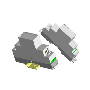 ใช้ในอุตสาหกรรมเปลือก Modular ที่ขายดีที่สุด Modular เปลือกราง Din MD-22.5สำหรับขาย - Product Image 1
