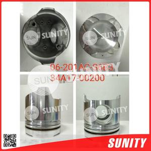 Juego de Pistones SUNITY de Taiwán, Calidad OEM 37517-25100, 170 mm de Diámetro, para Motor Fuera de Borda, Certificado ISO9001, Mitsubishi Heavy Construction - Product Image 2