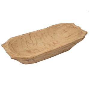 Cuenco de Masa de Madera Tallado a Mano para Decoración, Artesanía de Madera Natural y Cuenco de Masa de Madera de Tamaño Personalizado - Product Image 5