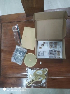 Đồng Hồ Treo Tường Kỹ Thuật Số Đồng Hồ Treo Tường 3d Trang Trí Hiện Đại Bán Buôn Và Đồng Hồ Treo Tường Acrylic Tự Làm Gia Đình Lớn Không Khung Giá Rẻ Thạch Anh - Product Image 6