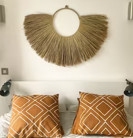 Eco Friendly Seagrass Wall <b>Decor</b> Hanging, <b>Home</b> <b>Decor</b> - Product Image 2