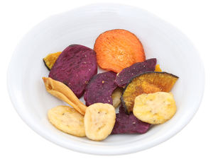 Sachet rigide de chips de jacquier en vinyle frit sous vide 100g - Product Image 6