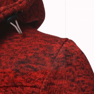 เสื้อฮู้ดผ้าคอตตอนเนื้อหนาสำหรับผู้ชายเสื้อสไตล์สตรีทโอเวอร์ไซส์ผ้าเฟรนช์เทอร์รี่เนื้อผ้าหนาใส่โลโก้ได้ตามต้องการสำหรับผู้ชาย - Product Image 3