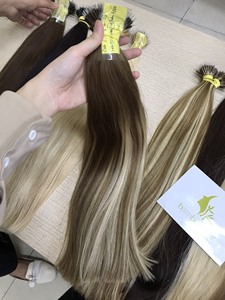 Extensions capillaires en bambou naturel à pointes NANO — naduohair, cheveux lisses, toute couleur, disponible sur plusieurs couleurs - Product Image 5