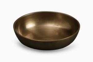 Cuenco antiguo de latón para cocina, recipiente de mezcla redondo para condimentos y almacenamiento de alimentos, de alta calidad - Product Image 2