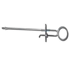 Extractor de Tumores de Doble Cuchilla de Acero Inoxidable, Instrumentos Veterinarios de la Mejor Calidad al por Mayor, Instrumentos para Pezones, Cortador de Pezones - Product Image 2