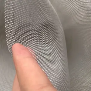Stainless Steel Window Screen Metal Mesh Anti-mosquito Gauze For Screening Windows Stainless Steel Insect Screens
