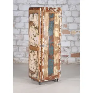 TOR RECLAIMED WOOD CABINET 399, INDUSTRIAL CABINET