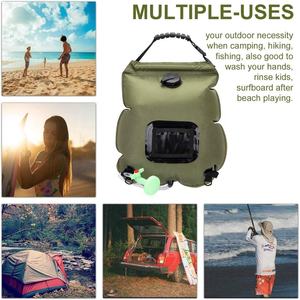 En Stock chaud personnalisé 20l <span class=keywords><strong>douche</strong></span> de Camping Portable 5 Gallons sac de tuyau chauffant chauffe-eau <span class=keywords><strong>solaire</strong></span> extérieur autre équipement de Camping - Product Image 5