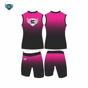Conçu sur mesure 7-on-7 Quick Dry Compression Rash Guard Nouveau modèle Manches courtes Dernière technique de sublimation pour 7/7 jeux - Product Image 2