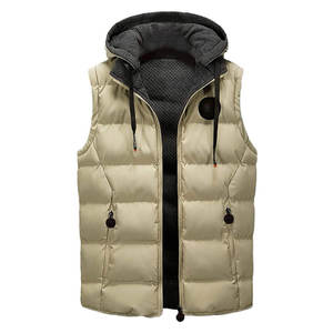 Chaqueta acolchada bordada de chenilla para mujer, diseño personalizado, oferta, sin mangas - Product Image 4