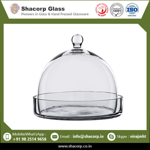คอลเลกชันล่าสุด Cloche แก้วพร้อม Cloche แก้วดีไซน์ใหม่สําหรับตกแต่งบ้านในราคาต่ํา - Product Image 2