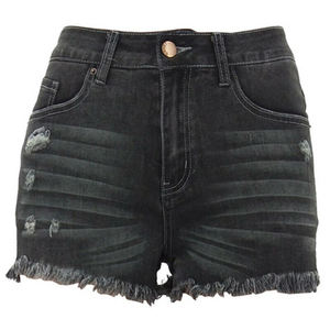 Manufacturer Custom Summer Baggy <b>Jeans</b> Jorts Men <b>Jeans</b> Short Dark Denim Shorts Jorts with Pocket for Men - Product Image 3