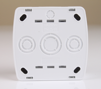 Interrupteur mural blanc Offre Spéciale 2 gangs avec indicateur 16A lumière d'alimentation électrique 220V IP22 monté en Surface EU/UK/US plastique ABS