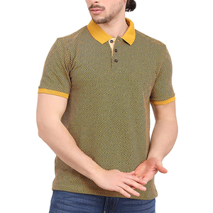Polo Oem, Camiseta deportiva en blanco, diseño de logotipo personalizado, 100% algodón, venta al por mayor - Product Image 4