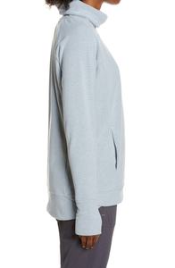 Eco Friendly Premium Plain Crew Neck Private Label Cotton Thick <b>Sweatshirts</b> For Women - Product Image 3
