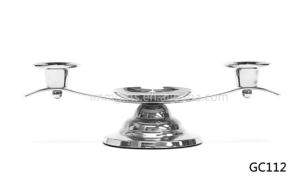 เชิงเทียนตกแต่งสำหรับงานแต่งงานเชิงเทียนโลหะยืน - Product Image 2