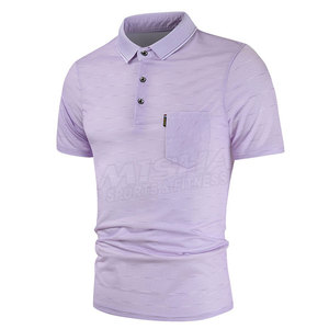 Camiseta Polo de buena calidad para hombre, Polo de poliéster y algodón hecho en paquistaní - Product Image 2