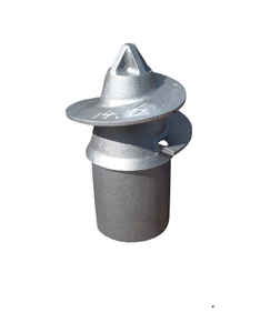 OEM <b>foundation</b> pile- earthquake resistant for construction work stainless steel casting Japanese product - Product Image 1