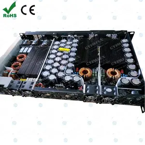 Moda quente 2400w 8ohm estádio ginástica uso 3800w rms 4ohm amplificador de potência produtos baratos na china