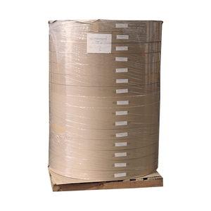 Rollo de papel con núcleo marrón resistente, para producir tubos de papel, embalaje - Product Image 1