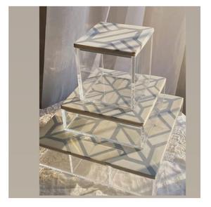 Arabic Style Wholesale Acacia Wood Mother of Pearl Inlay <b>Lid</b> Acrylic <b>Box</b> <b>Decor</b> Handicrafts Wooden Mop <b>Lid</b> Gift <b>Box</b> Luxury case - Product Image 6