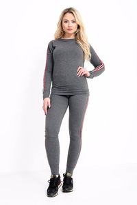 Conjunto de chándal de maternidad para hombre, ropa de Yoga CON CAPUCHA DE Color sólido informal, pieza de ropa reversible ecológica de invierno - Product Image 6