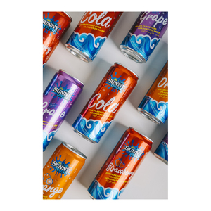 Bebidas Carbonatadas Ooh Sunny Sabor Naranja 325ml, Nuevos Productos 2025, Refrescos Afrutados y Sabores a Cola, Bebidas Populares en Lata - Product Image 5