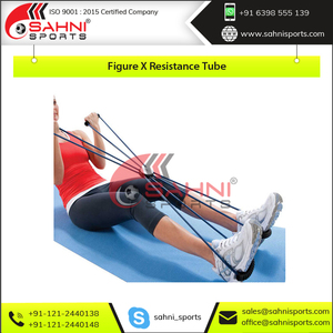 Cuối cùng tập thể dục Phụ Kiện 4 ống cao su hình x kháng đào tạo tập thể dục ban nhạc - Product Image 5