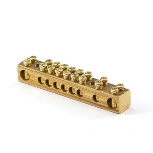 Best Manufacturer's High Quality Brass <strong>Terminal</strong> <strong>Block</strong> for <strong>Power</strong> Distribution Popular in India - Product Image 6