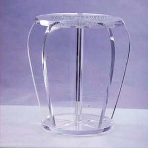 High Quality <b>Cheap</b> Acrylic <b>Chair</b> for Home Office Living Room Apartment <b>Dining</b> Hotel Workshop Bathroom-General Home Furniture - Product Image 4