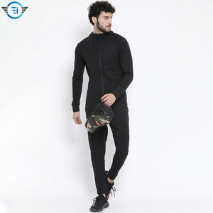 ชุดวอร์มเข้ารูปสำหรับฤดูหนาวของผู้ชายผ้าคอตตอนคุณภาพสูงมีซิปพิมพ์ลายขนาด XXL ระบายอากาศได้ดีไซส์ใหญ่พิเศษโลโก้ - Product Image 5