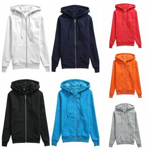 Survêtement de sport de musculation noir uni sweat à capuche d'hiver avec polyester/coton technique teint uni - Product Image 4