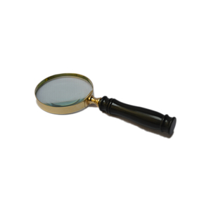 Kính Lúp Đọc Sách Thiết Kế Tốt Nhất Có Tay Cầm Kính Lúp Chất Liệu Gỗ Màu Đen - Product Image 1