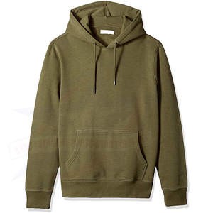 Sudadera con capucha personalizada para hombre en tallas grandes Sudadera con capucha de invierno de gran tamaño con diseño de estrella impresión digital en sudaderas en blanco - Product Image 2